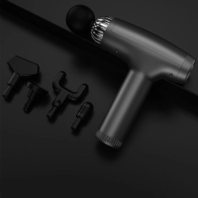 Controle de tempo Pistola de massagem de vibração portátil para relaxamento profundo dos tecidos