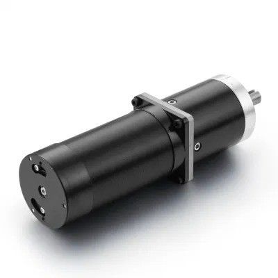 Motor de engrenagem planetária sem escovas DC de baixa rotação por minuto com caixa de engrenagens 24V 70W Motor redutor Diâmetro 57mm