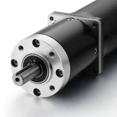 Motor de engrenagem planetária sem escovas DC de baixa rotação por minuto com caixa de engrenagens 24V 70W Motor redutor Diâmetro 57mm