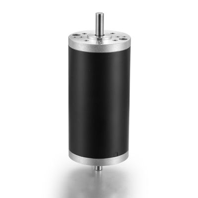 Diâmetro 63 mm Magnético permanente de alto binário motor de corrente contínua escovado 1 kg