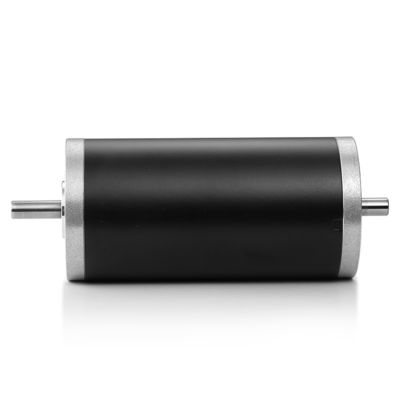 Diâmetro 63 mm Magnético permanente de alto binário motor de corrente contínua escovado 1 kg