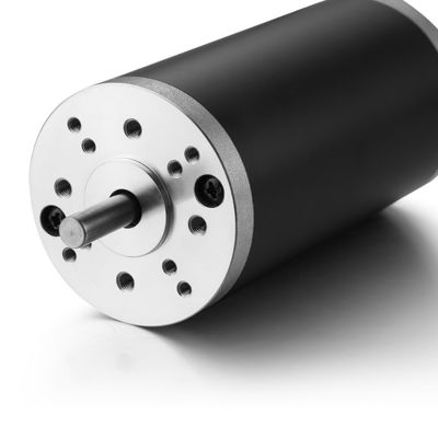 Diâmetro 63 mm Magnético permanente de alto binário motor de corrente contínua escovado 1 kg