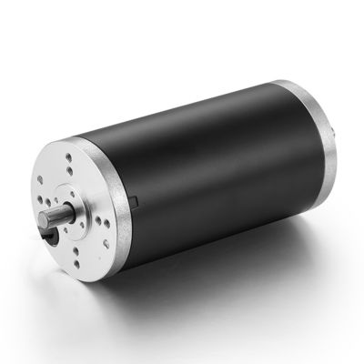 Diâmetro 63 mm Magnético permanente de alto binário motor de corrente contínua escovado 1 kg