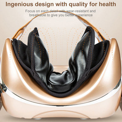 Massagista Elétrico de Pescoço em Forma de U personalizado para tração e fisioterapia eficazes do pescoço