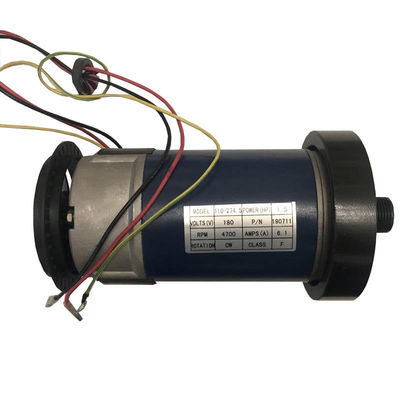 Comutação de escova 1.5HP 180V 4700RPM Motor DC para desempenho estável da esteira