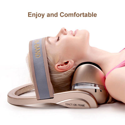 Massagista Elétrico de Pescoço em Forma de U personalizado para tração e fisioterapia eficazes do pescoço