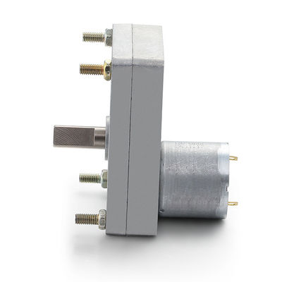 28mm 24v 7.73W MOTOR DE GEAR de prata de alto binário de pincel de engrenagem motor de corrente contínua para personalização