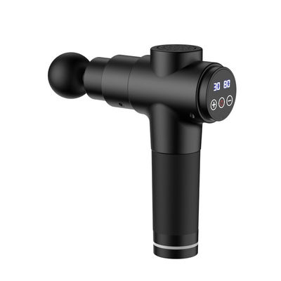 Arma de massagem mini de cor personalizada 5 arquivos ajustáveis para massagem muscular de tecidos profundos