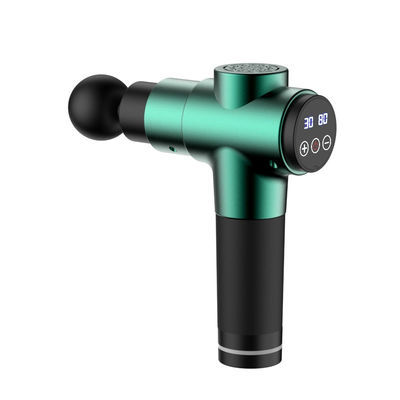 Arma de massagem mini de cor personalizada 5 arquivos ajustáveis para massagem muscular de tecidos profundos