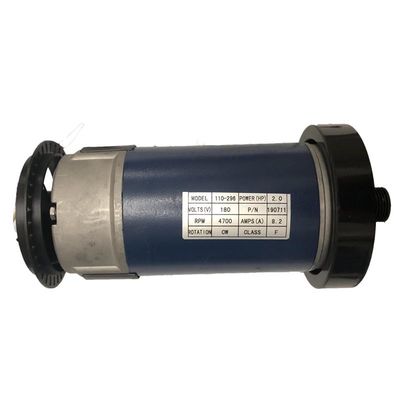 Micro Motor 2.0HP/1491W 180V 4700RPM DC Motor de esteira elétrica para equipamentos de fitness