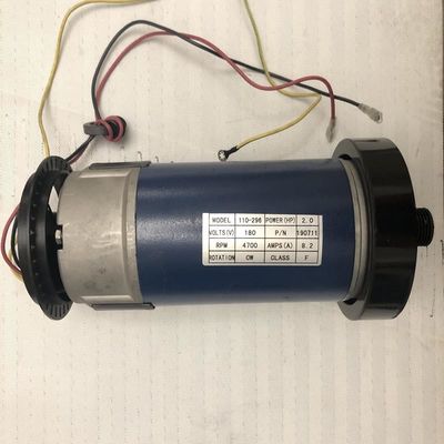 Micro Motor 2.0HP/1491W 180V 4700RPM DC Motor de esteira elétrica para equipamentos de fitness