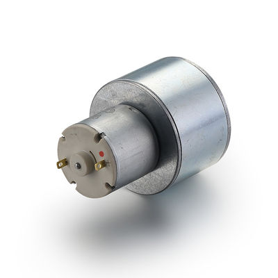 Eixo Tipo D Eixo Alto Torque Baixa RPM 6v 12v Brush DC Motores de engrenagem com ajuste de velocidade