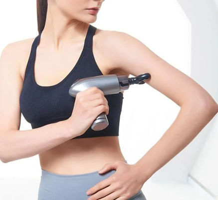 Máquina de vibração de massagem corporal perfeita para atletas e recuperação muscular