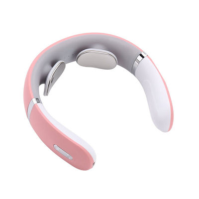 Mini Massagista Elétrico de Pescoço sem fio com controle remoto inteligente e opções de massagem personalizadas