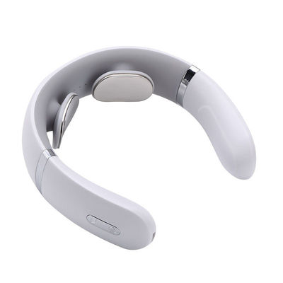 Mini Massagista Elétrico de Pescoço sem fio com controle remoto inteligente e opções de massagem personalizadas