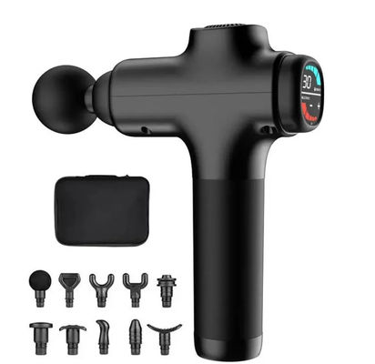 Nano Silica Gel Manuseio 30 Velocidade Pistola de Massagem Muscular para Liberação de Fascia e Alivio da Dor