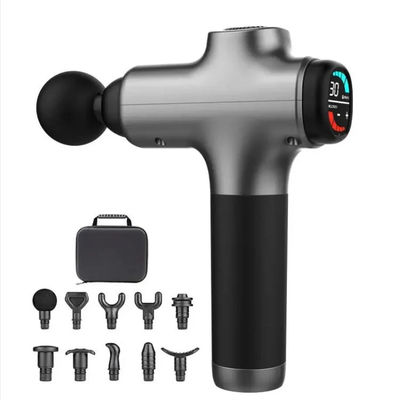 Nano Silica Gel Manuseio 30 Velocidade Pistola de Massagem Muscular para Liberação de Fascia e Alivio da Dor