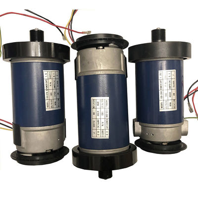Motor de esteira de 180V DC de alto binário e 8,2A de corrente contínua para equipamentos de fitness