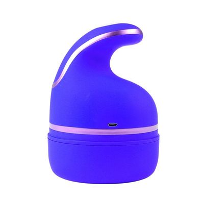 Instrumento inteligente de massagem da cabeça para massagem elétrica do couro cabeludo e pescoço 10X10X9 cm