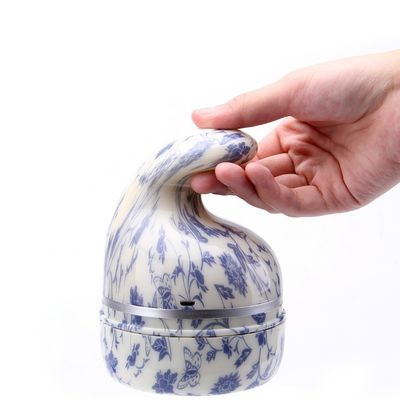 Instrumento inteligente de massagem da cabeça para massagem elétrica do couro cabeludo e pescoço 10X10X9 cm