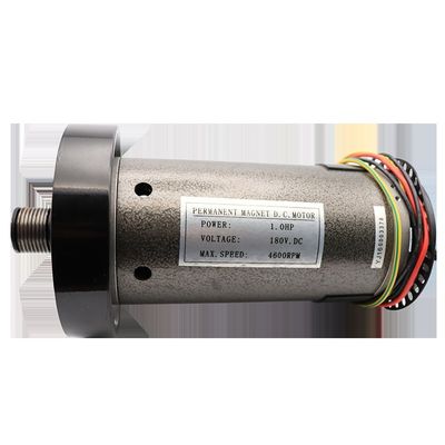 Equipamento desportivo apresenta 180V 1HP 4600RPM ímã permanente DC motor para esteira