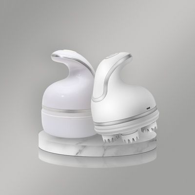 Instrumento inteligente de massagem da cabeça para massagem elétrica do couro cabeludo e pescoço 10X10X9 cm