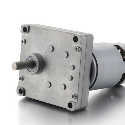Prata 42 mm de alto torque Quadrado Spur Gear DC Motor 12V 24V 21.1W Brushed DC Gear Motor