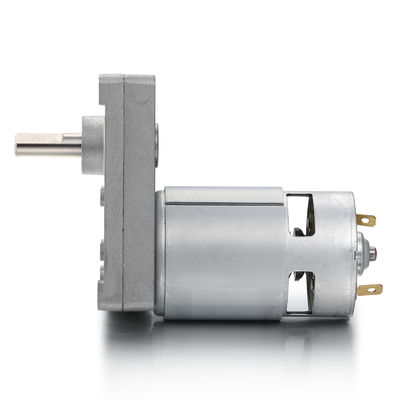 Prata 42 mm de alto torque Quadrado Spur Gear DC Motor 12V 24V 21.1W Brushed DC Gear Motor