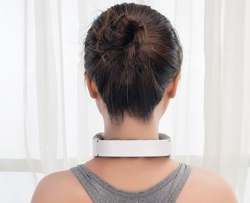 Instrumento de massagem do pescoço para relaxamento muscular de tecidos profundos e alívio do estresse