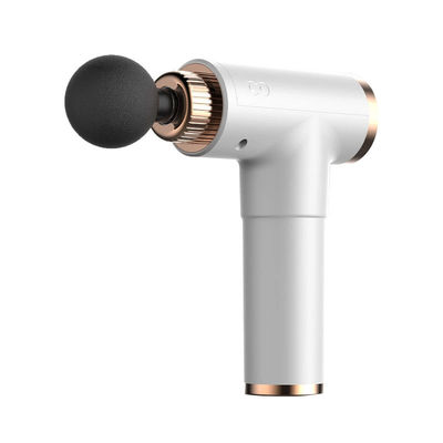 Pistola de Massagem Mini-Fascial de cor personalizada Pistola de Massagem de Percussão de Corpo Portátil 2024