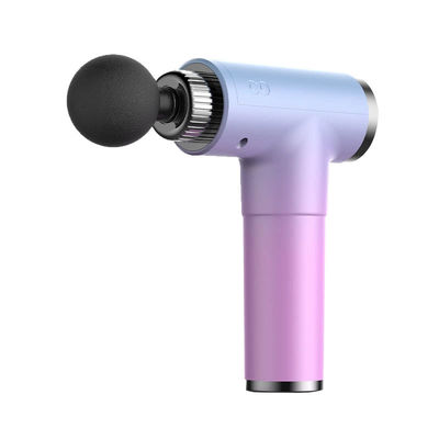 Pistola de Massagem Mini-Fascial de cor personalizada Pistola de Massagem de Percussão de Corpo Portátil 2024