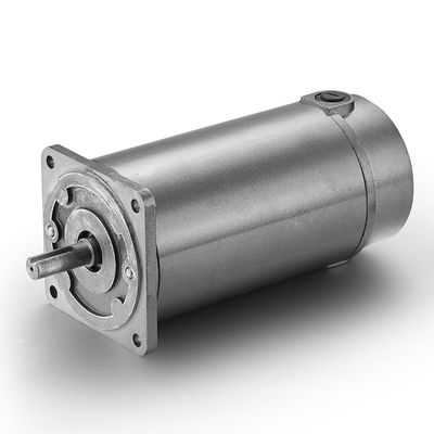 Motor de corrente contínua profissional de 12V 24V com escova 3000rpm 90mm 65dB para aplicações de alta velocidade