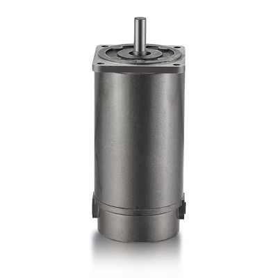 Motor de corrente contínua profissional de 12V 24V com escova 3000rpm 90mm 65dB para aplicações de alta velocidade