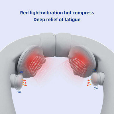 Massageador Elétrico de Vibração do Pescoço para Alivio da Dor 0,5 kg Peso do Produto 5W Potência nominal
