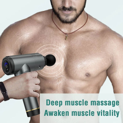 Máquina de Vibração de Massagem Corporal 2024 Arma de Percussão Muscular para Massagem Muscular de Tecido Profundo