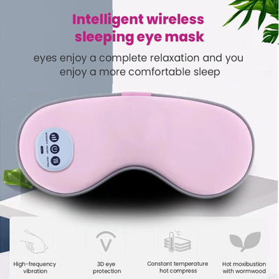900mAh Bateria Capacidade Massagista Ocular Elétrico com Música YLP-500062