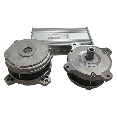 Construção Imã permanente 103mm 12v 48v Motor sem escovas para cortador de relva à prova de gotas