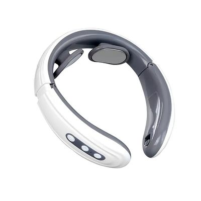 Alivie a tensão sem esforço com o dispositivo sem fio de massagem cervical de 24W