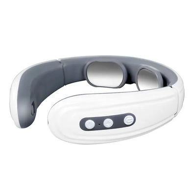 Alivie a tensão sem esforço com o dispositivo sem fio de massagem cervical de 24W