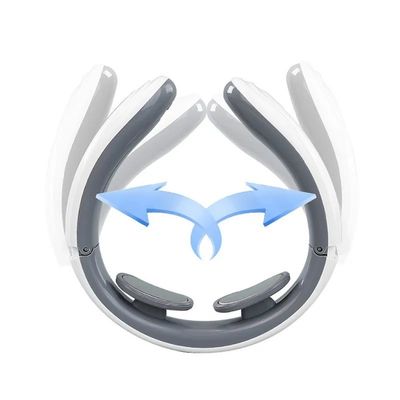 Alivie a tensão sem esforço com o dispositivo sem fio de massagem cervical de 24W