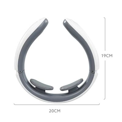 Alivie a tensão sem esforço com o dispositivo sem fio de massagem cervical de 24W