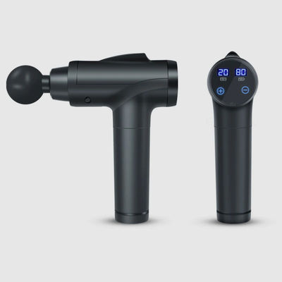 Cor personalizada Máquina de massagem corporal elétrica Vibração Músculo Relaxar Esporte Pistola