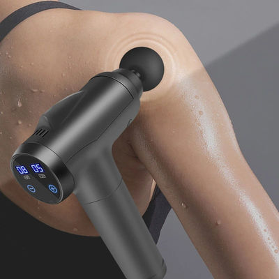 Cor personalizada Máquina de massagem corporal elétrica Vibração Músculo Relaxar Esporte Pistola