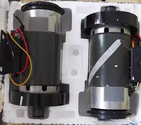 Construção de ímãs permanentes 90V 180V motor CC para caminhão motor sem escovas