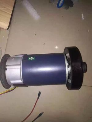 Construção de ímãs permanentes 90V 180V motor CC para caminhão motor sem escovas