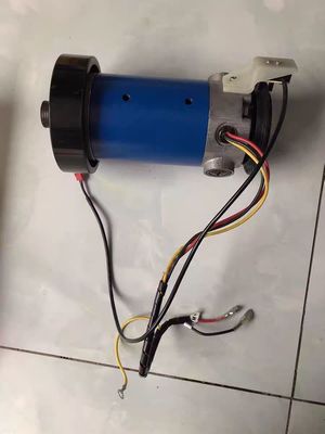 Construção de ímãs permanentes 90V 180V motor CC para caminhão motor sem escovas