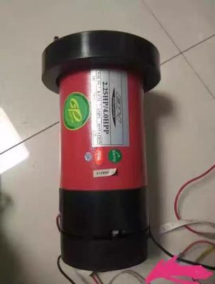 Construção de ímãs permanentes 90V 180V motor CC para caminhão motor sem escovas
