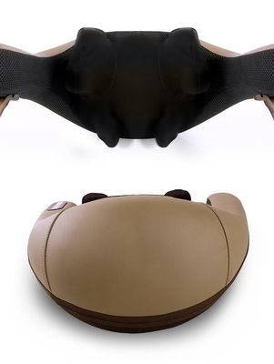 Fisioterapia infravermelha 3D massagem de joelhos Xal para ombros cervicais cintura e pernas