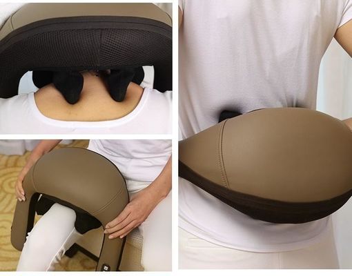 Fisioterapia infravermelha 3D massagem de joelhos Xal para ombros cervicais cintura e pernas
