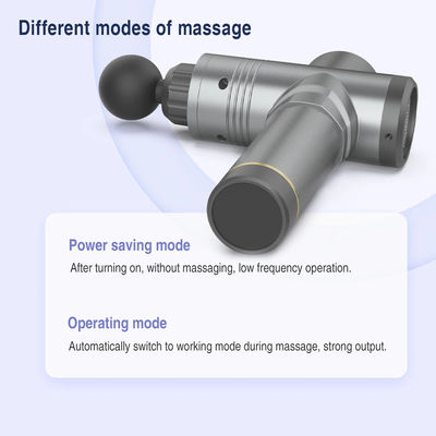 Massagista corporal sem fio para relaxamento de tecidos profundos vibração muscular para cores personalizadas